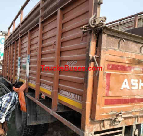 Ashok Leyland Ecomet 1214 Images